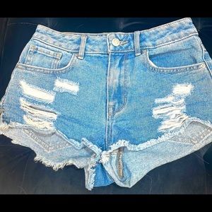 Pacsun Jean Shorts